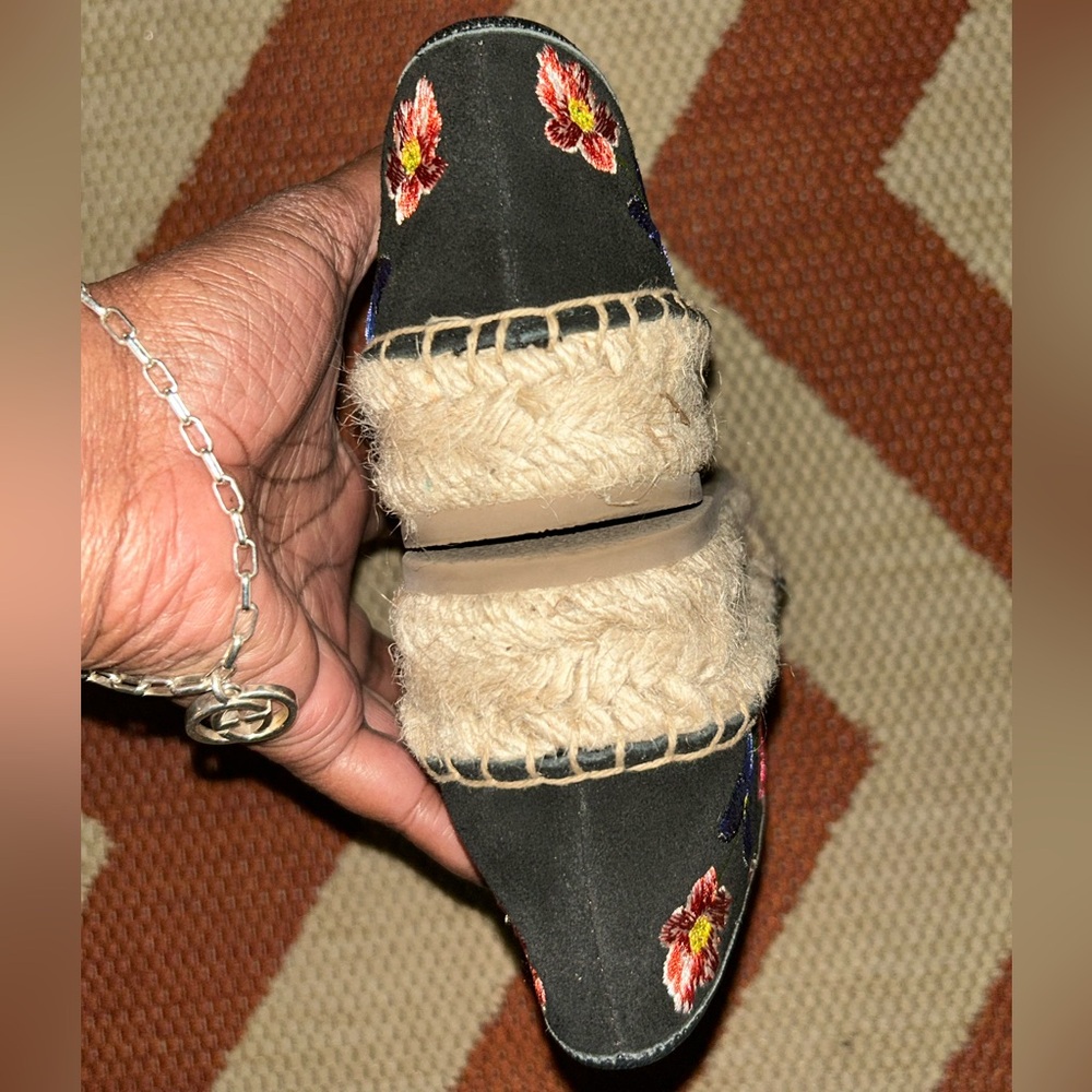 Johnny Was Garden Leopard Espadrille - Picture 4 of 8